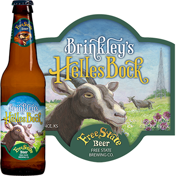 Brinkley’s HellesBock