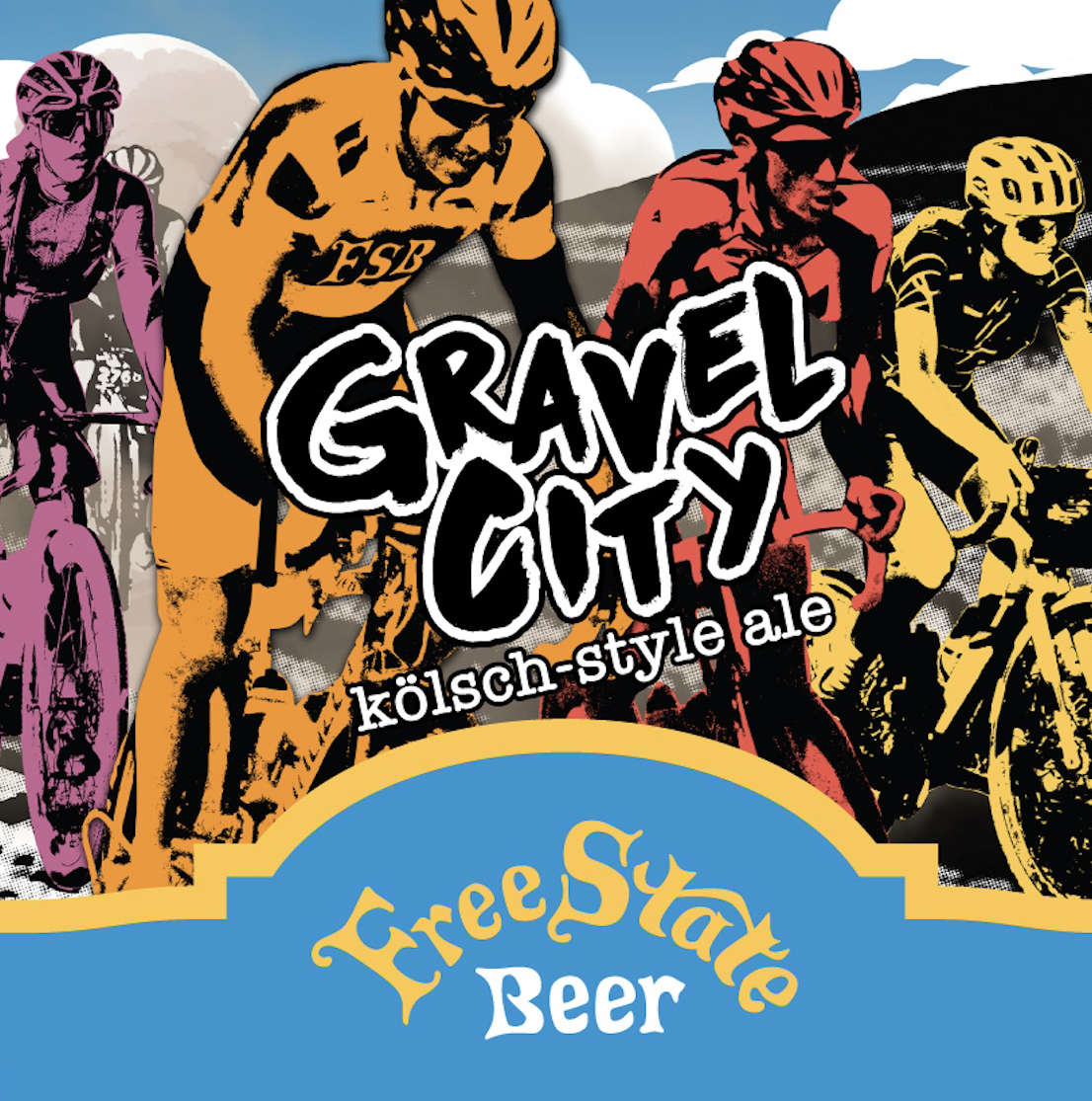 Gravel City Kölsch-style Ale